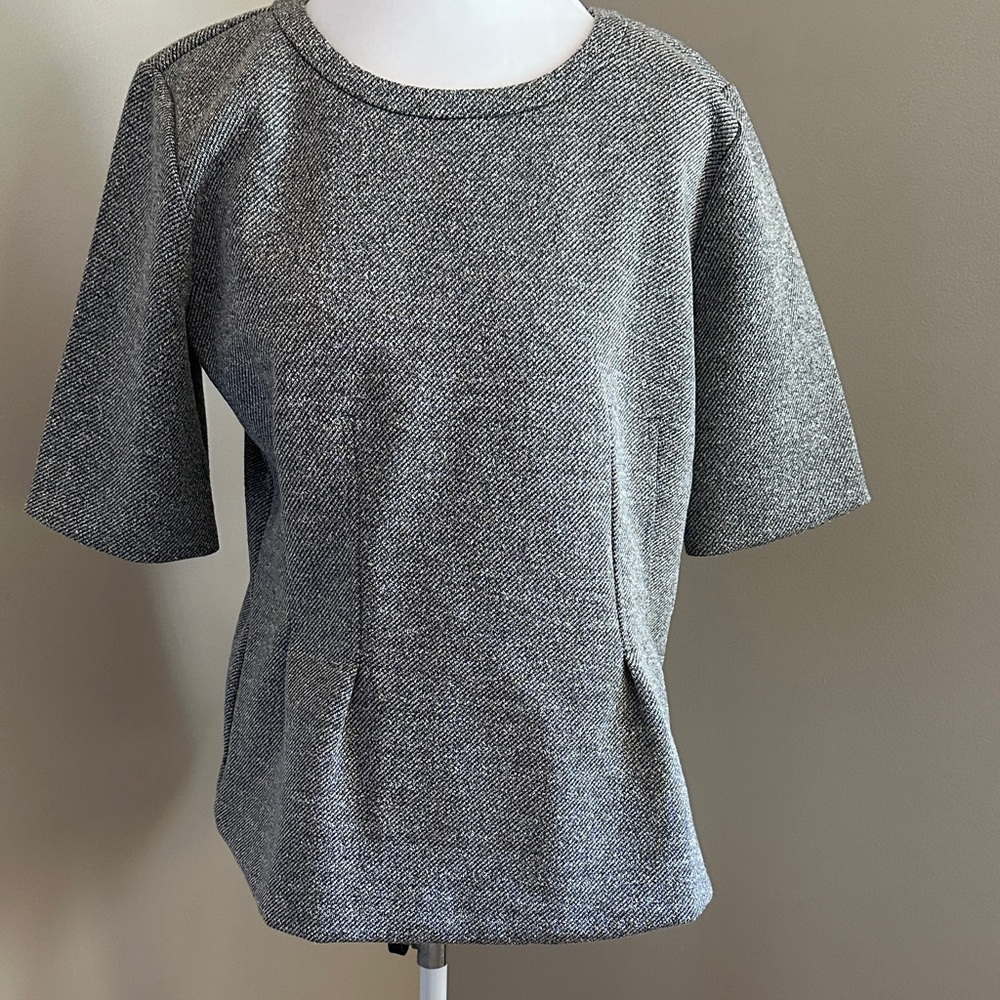 Ann Taylor Peplum Top, Sz M